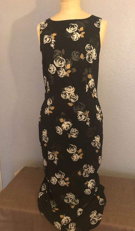 Lot 2 Pièces Laura Ashley : Robe Et Veste Noires Métallisées Taille 4 - Neuf Avec étiquettes