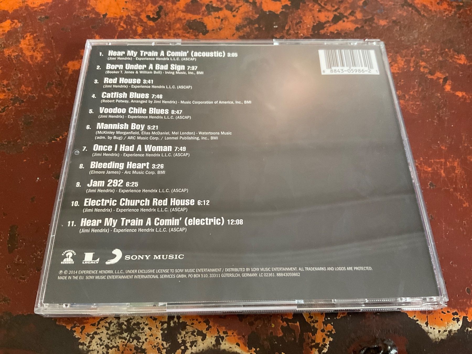 CD: Jimi Hendrix Blues CD – Usato da Delémont venduto da vinylfreak01 1