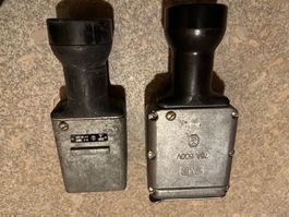 Stecker und Kupplung J 75 /5Polig