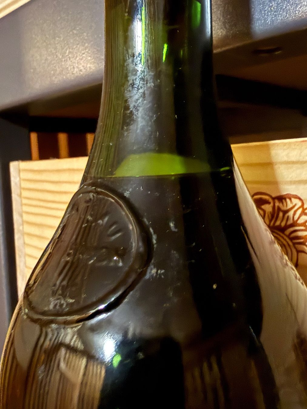 Vino: 1958 Haut-Brion – Nuovo e nell'imballaggio originale da Bättwil venduto da Bishop_67 2