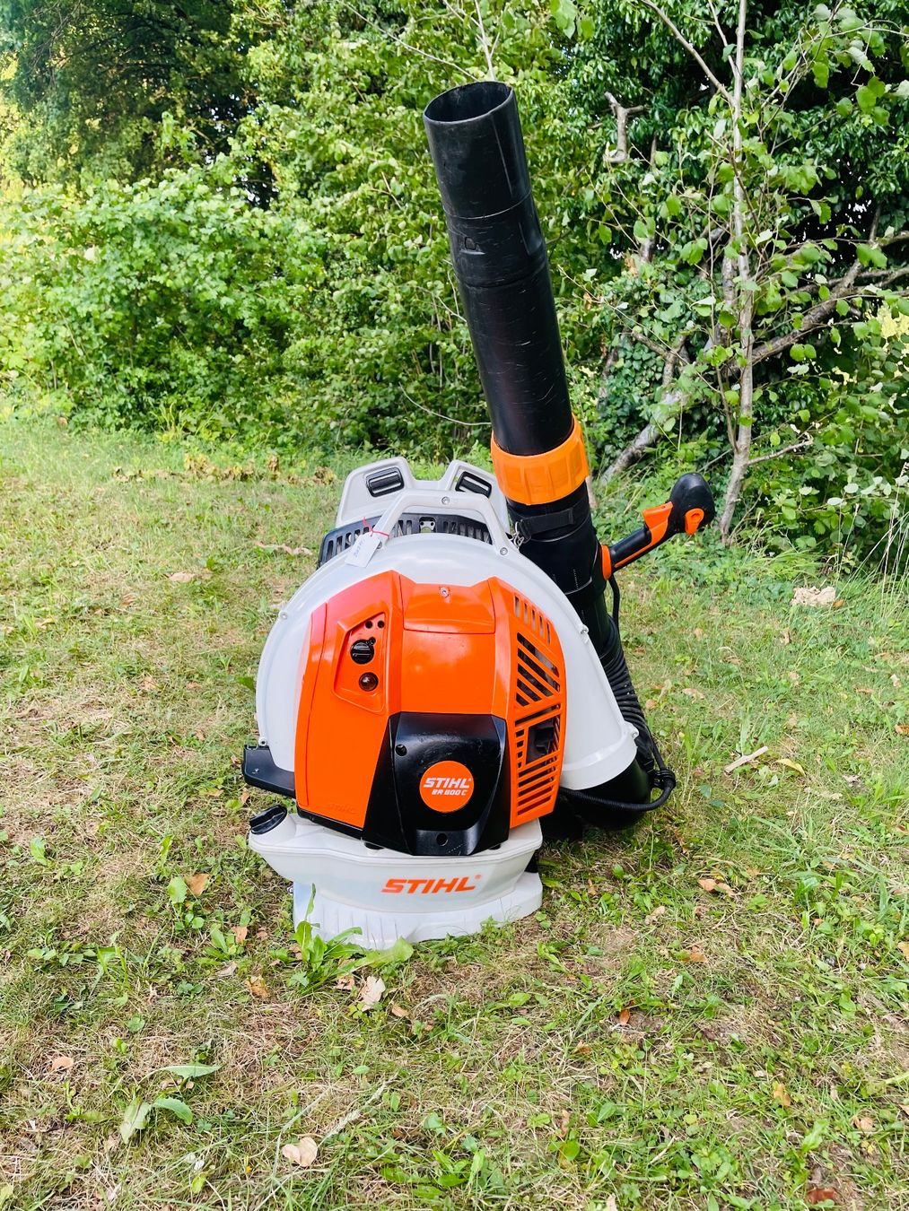 Stihl Aspirateurs & souffleurs à feuilles: Laubbläser Stihl BR 800 C , Profi – D'occasion à Dietikon par L.L_GmbH