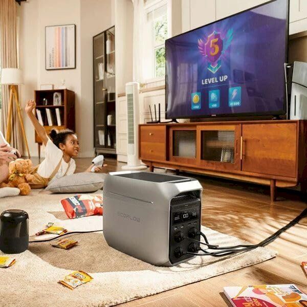 Ladegeräte: EcoFlow Delta 3 Plus Powerstation – Neu und originalverpackt aus Bottighofen von zaap 4