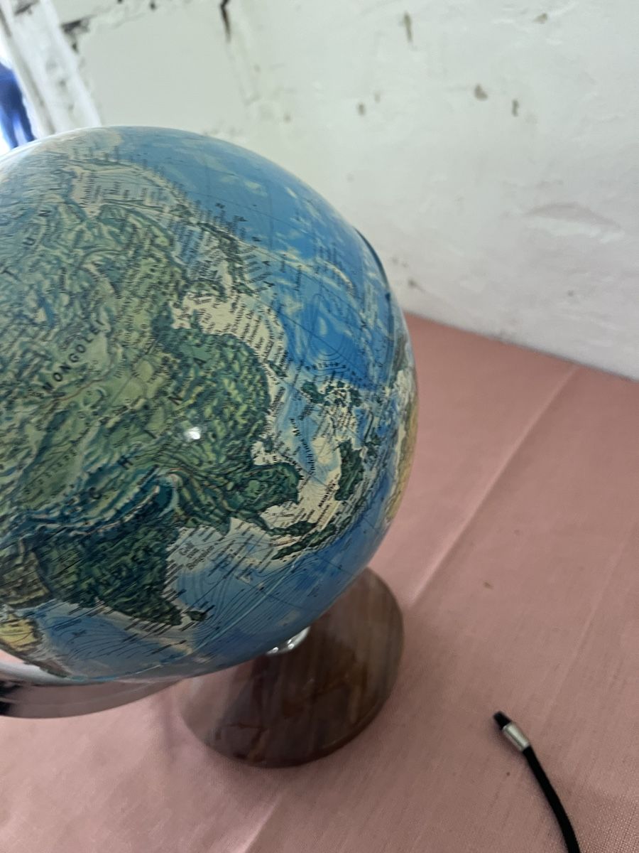 Globus Lampes: Beleuchteter Globus (42) – D'occasion à Glattfelden par bro_f2vv 5
