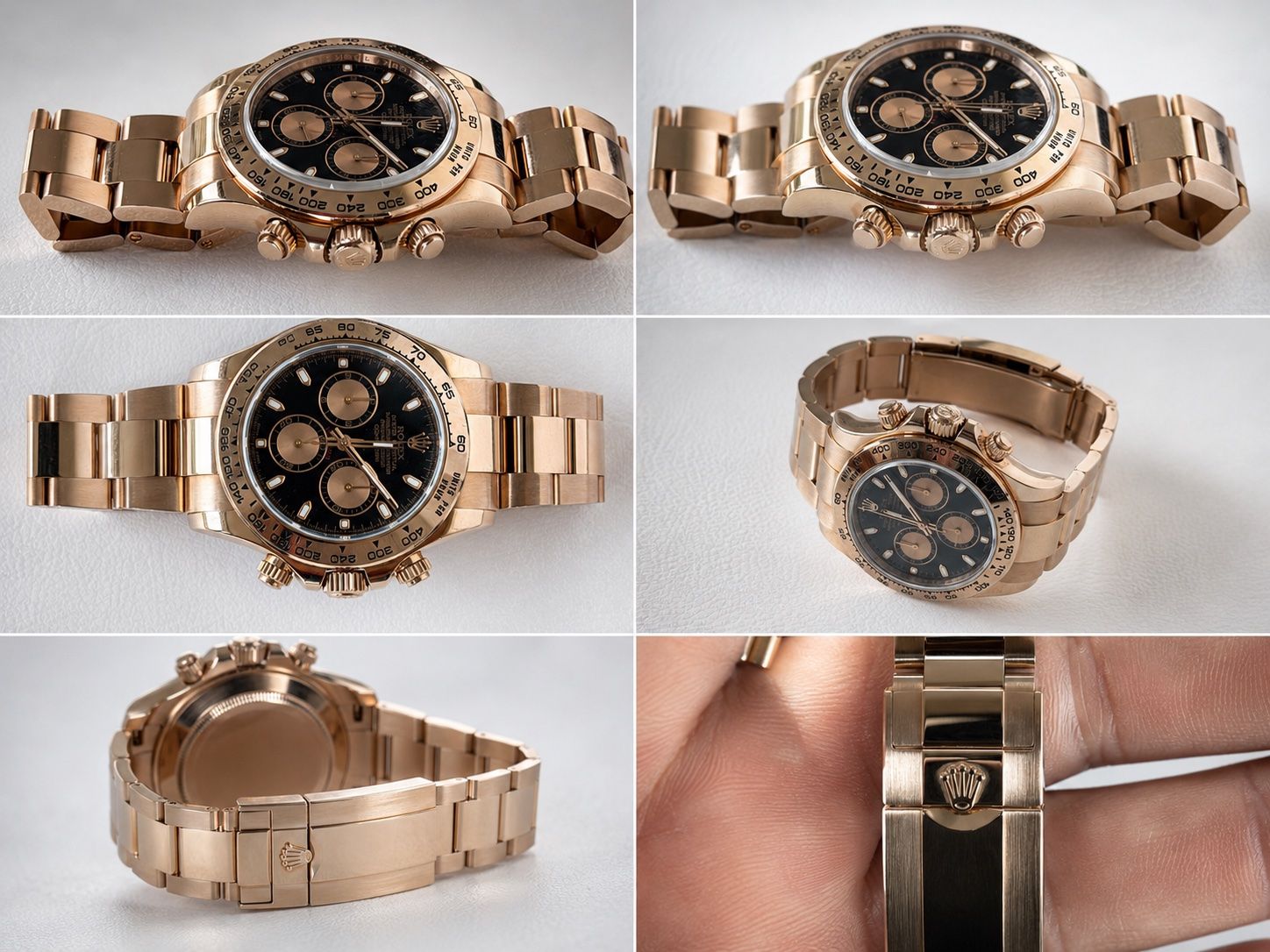 Rolex Orologi: ROLEX - DAYTONA - 18K EVEROSE GOLD – Usato da Baden venduto da Gilani_Lux_AG 1