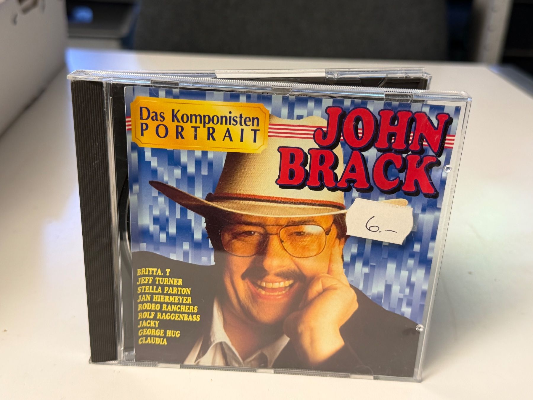 CD: John Brack - Komponisten-Portrait - HD23D – Usato da Küsnacht ZH venduto da Jazztilldawn