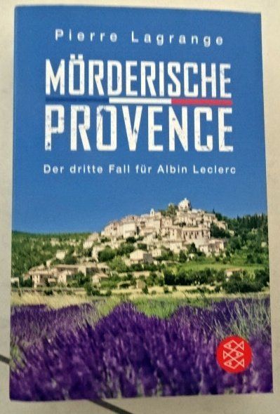 Livres: Pierre Lagrange Mord. Provence Albin Leclercs 3. Fall – D'occasion à Wetzikon ZH par strubeli024