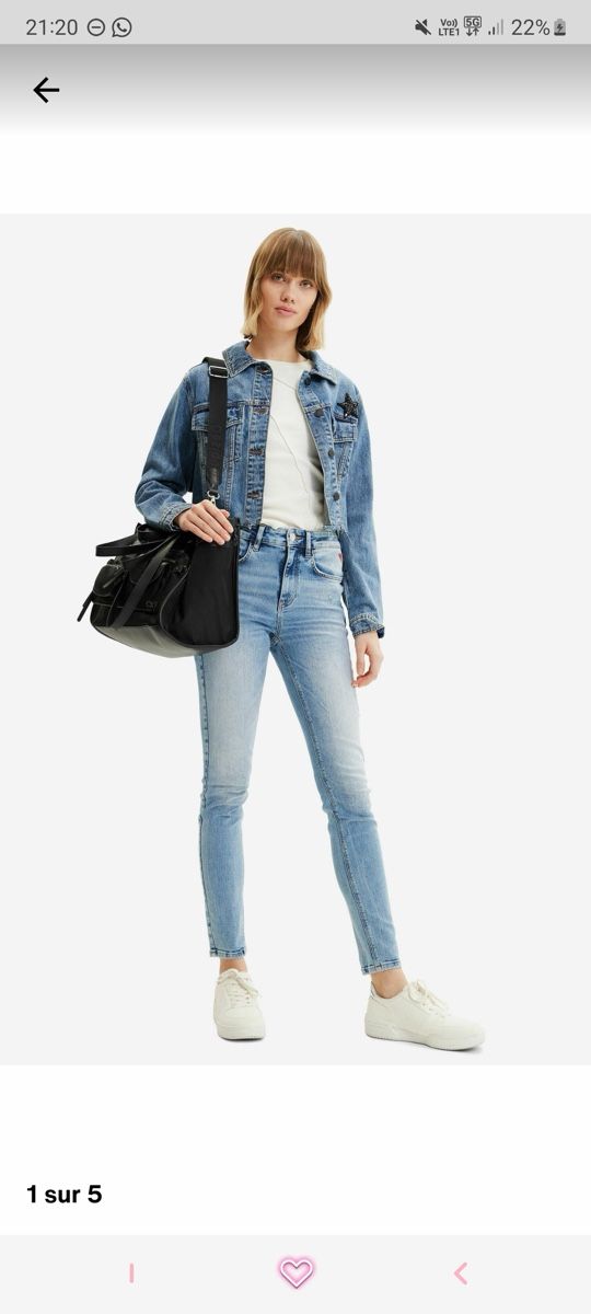 Desigual Borse da donna: Sac à main Desigual – Nuovo (secondo la descrizione) da Founex venduto da Hyrienne 6