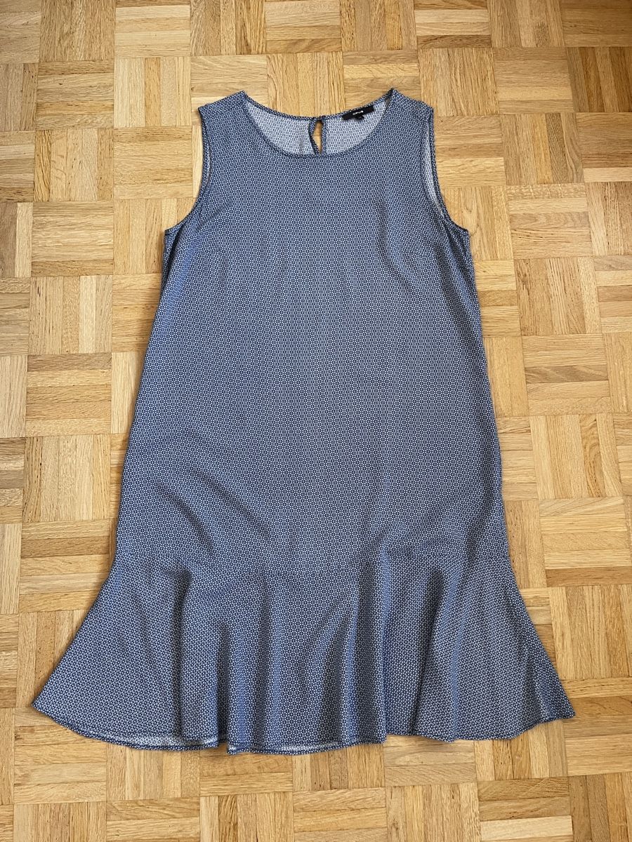 Opus Vestiti: Opus Kleid, Gr. 38, blau gemustert – Usato da Zürich venduto da Kleanthy 4