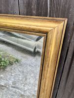 Alter Spiegel mit Facettenschliff 102*67cm
