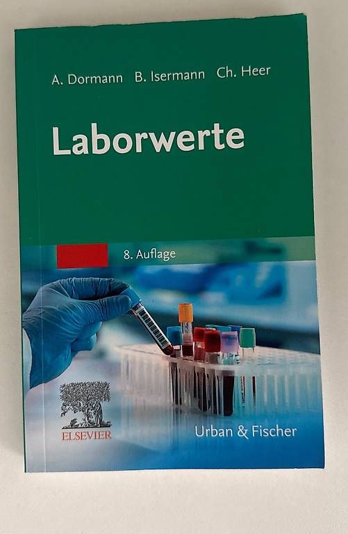 Bücher: Laborwerte – Neu und originalverpackt aus Bern von figureskater