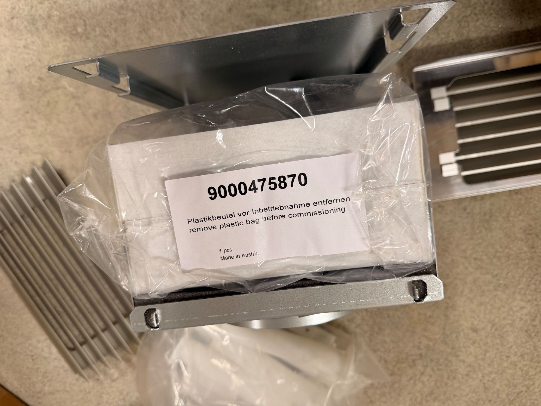 Siemens Dampfabzug: Siemens Umluftmodul – Neu und originalverpackt aus Zürich von SwissBiker24 5