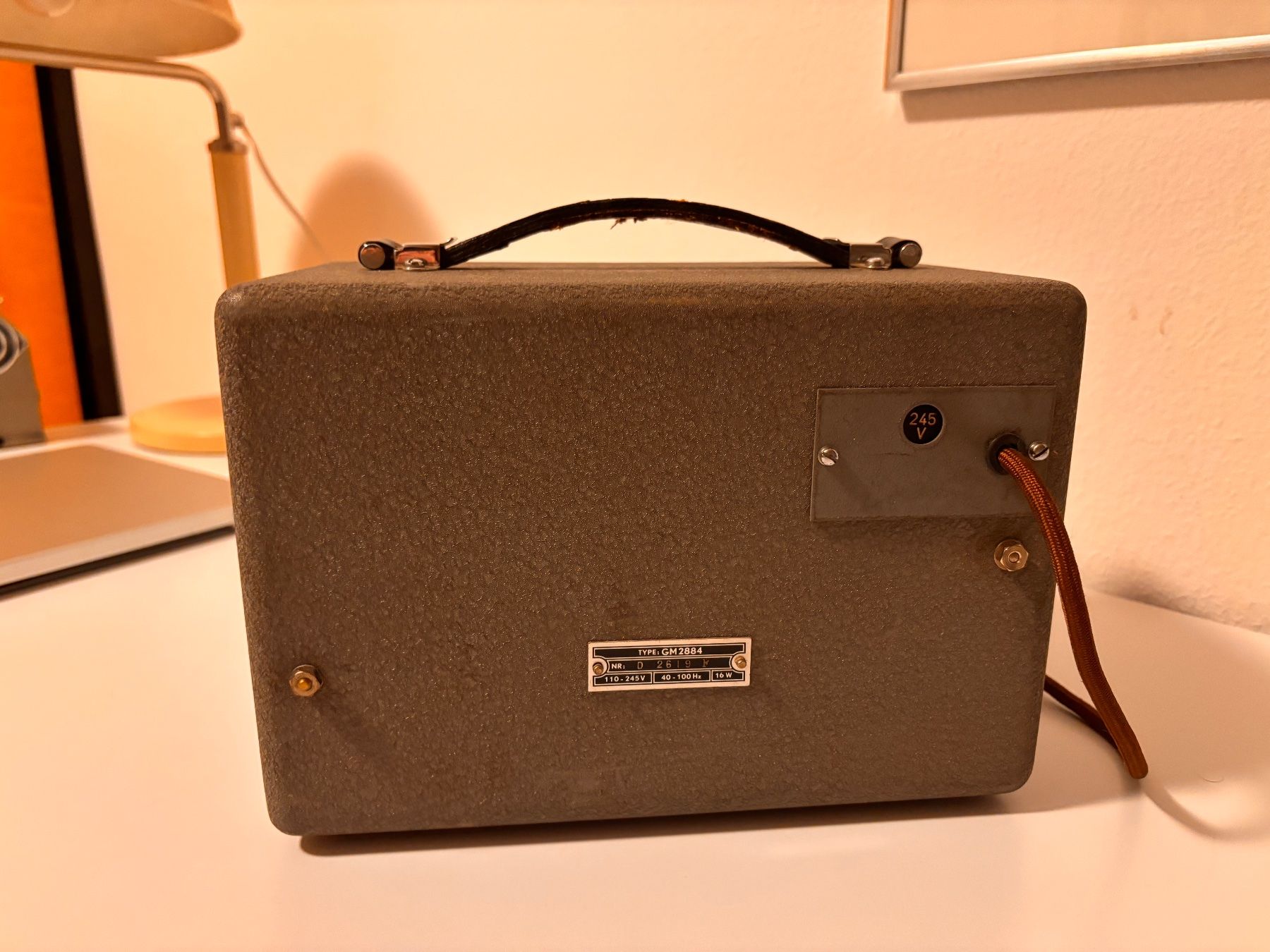 Philips Mesurer: Philips GM2884 Service Oscillator – D'occasion à Bern par raupenimmersatt 1