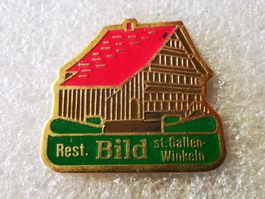 Ansteckpin 153: Restaurant Bild