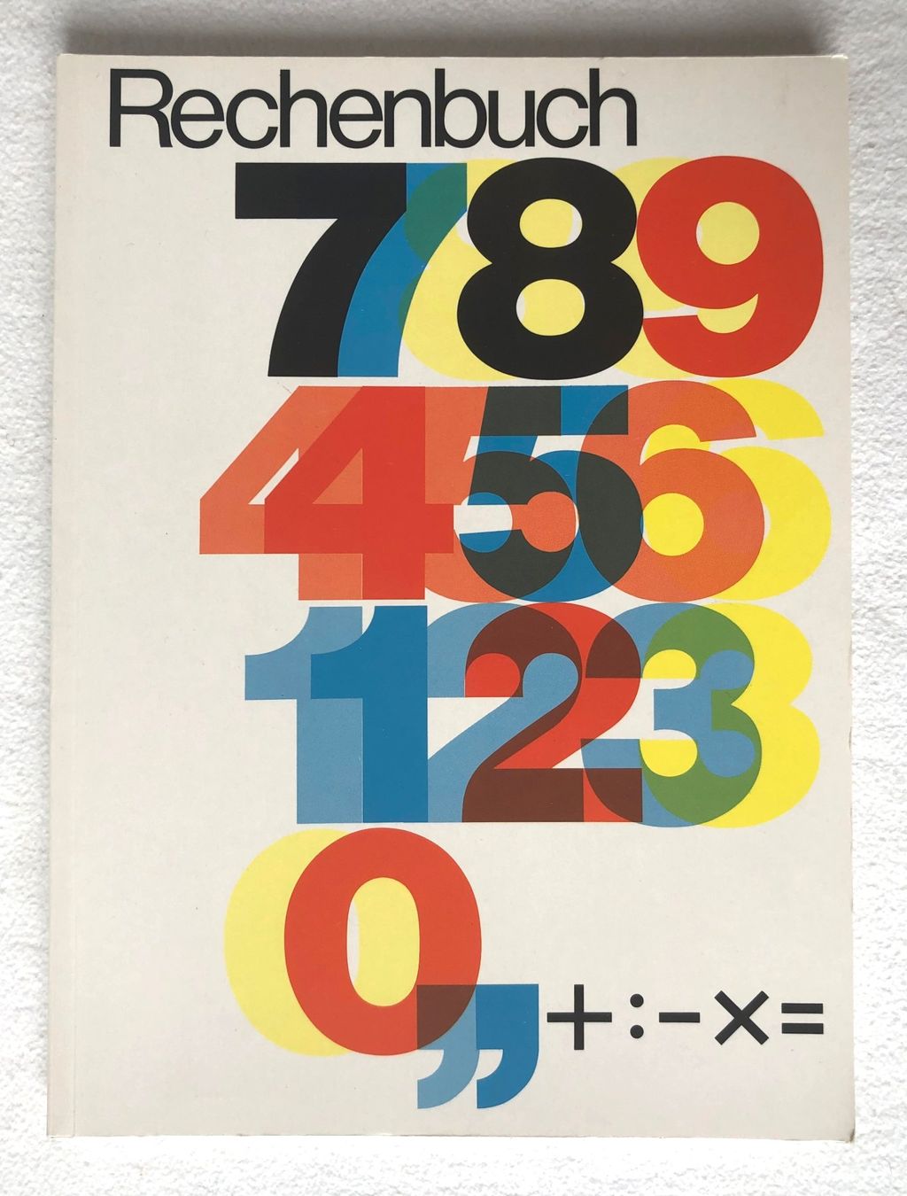 Libri: Schulbuch, Rechenbuch, 7./8. Buch – Usato da St.Gallen venduto da Paddington11