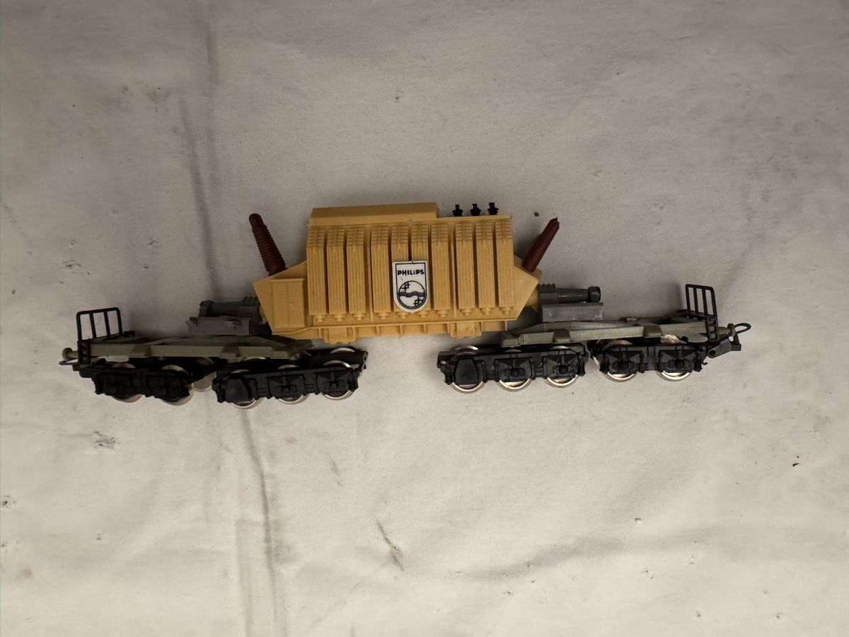 Lima Modellini di ferrovie: Wagon Lima HO – Usato da GRAND - LANCY venduto da petitpain67 2