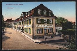 Rheinfelden, Soolbad Ochsen mit Dépenda