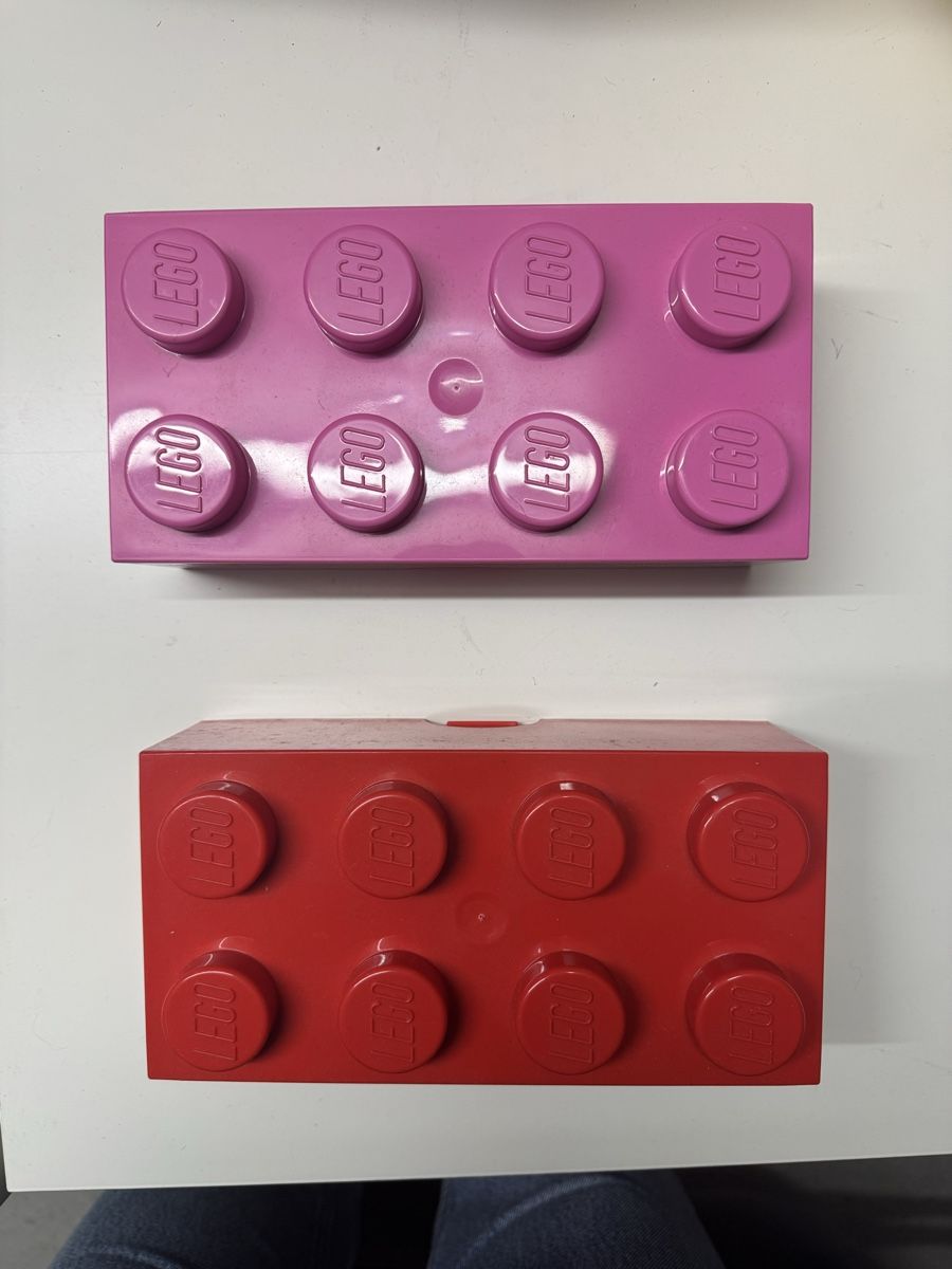 Behälter & Ähnliches: Lego Boxen Kopf  – Gebraucht aus Luzern von Txavi