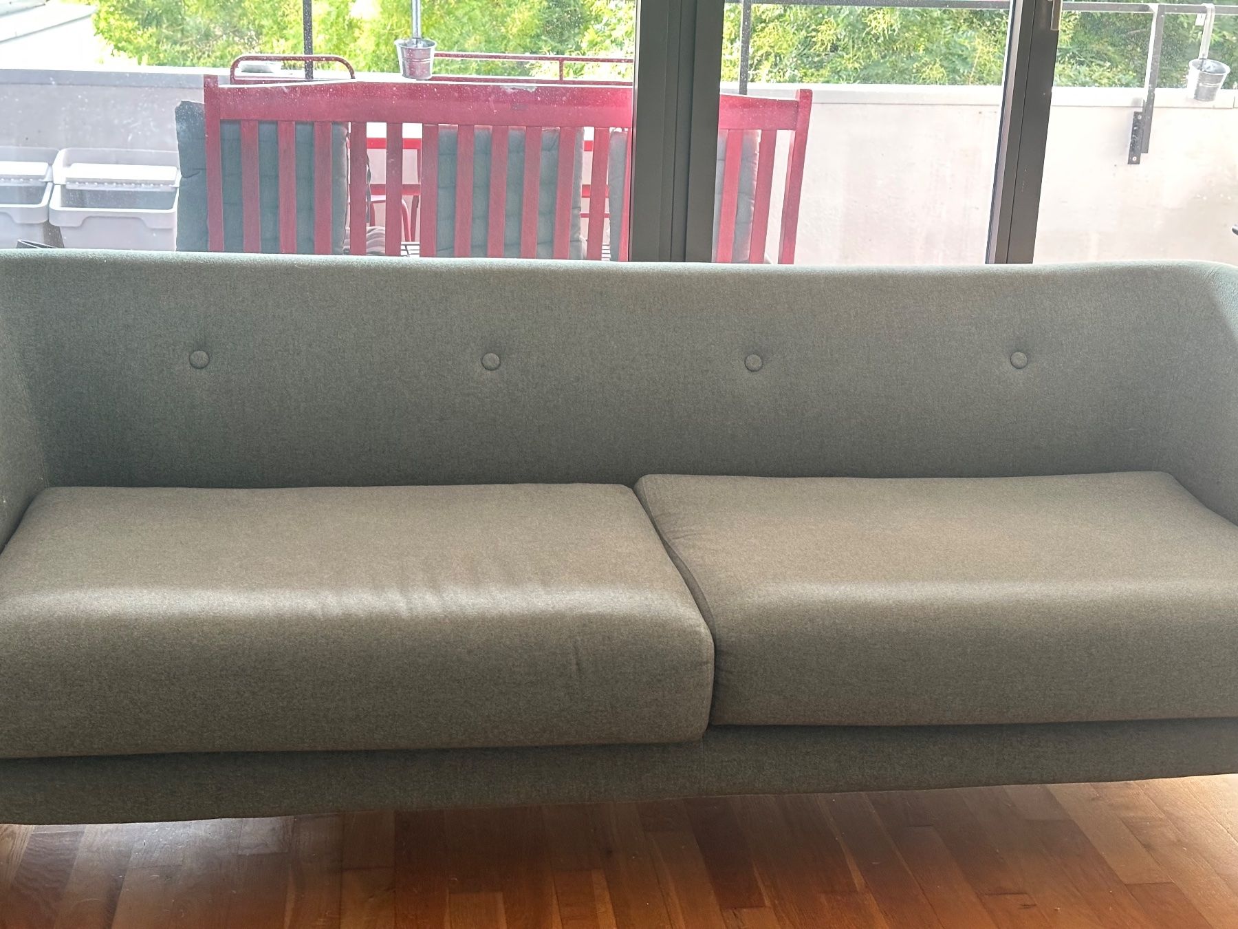 Sofacompany Divani: 2 SOFACOMPANY Sofas inkl. Hocker – Usato da Zürich venduto da s_k_a 1