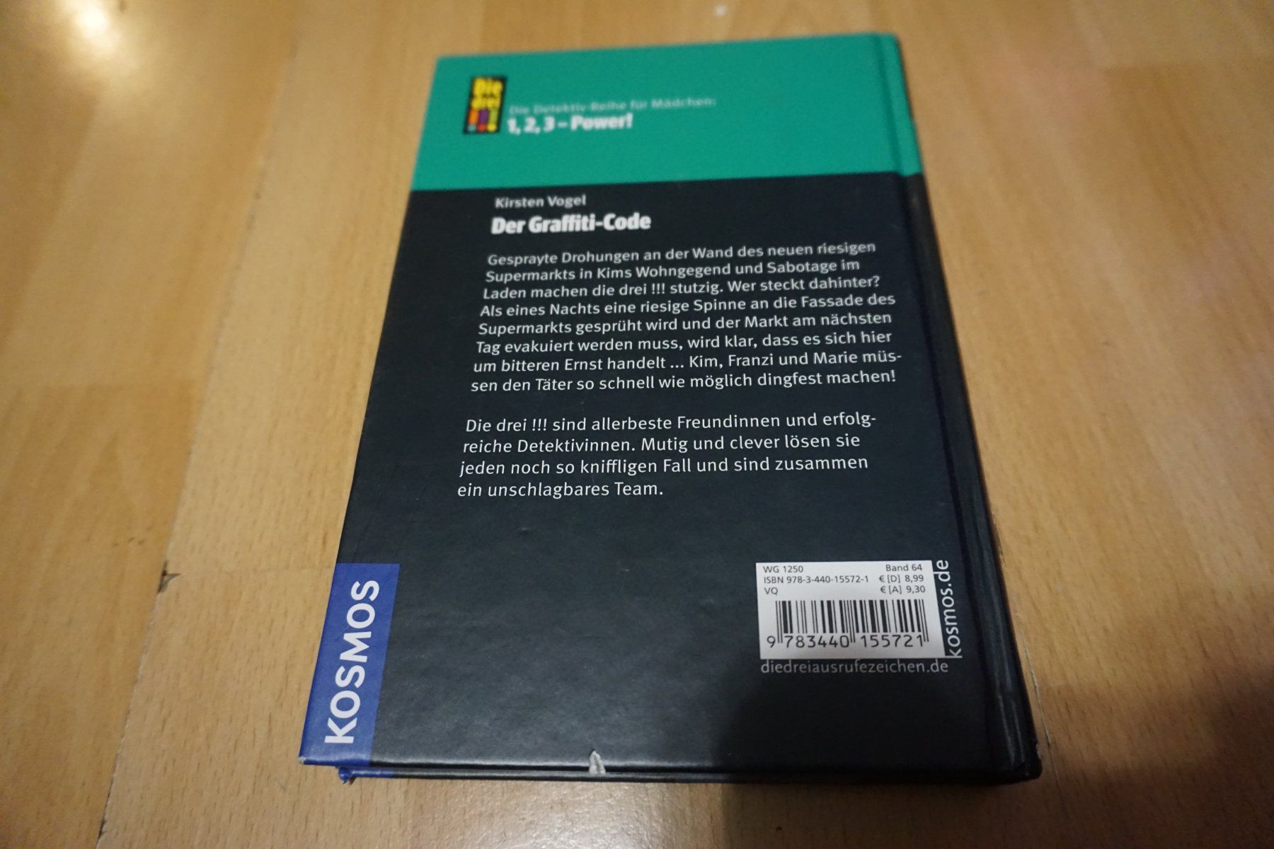Libri: Die drei ??? - Der Graffiti-Code - Jugendbuch - – Usato da Zürich venduto da einalemjena 3