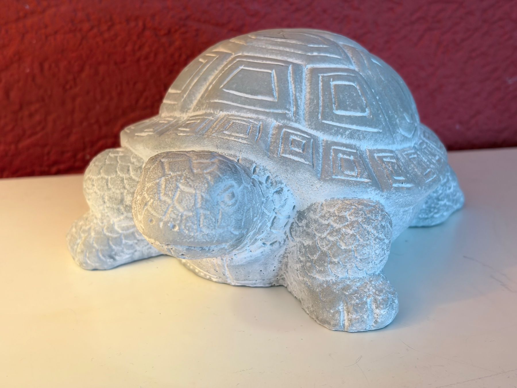 Statuette: Schildkröten Garten-aus Beton – Nuovo e nell'imballaggio originale da Zäziwil venduto da Emlea 4