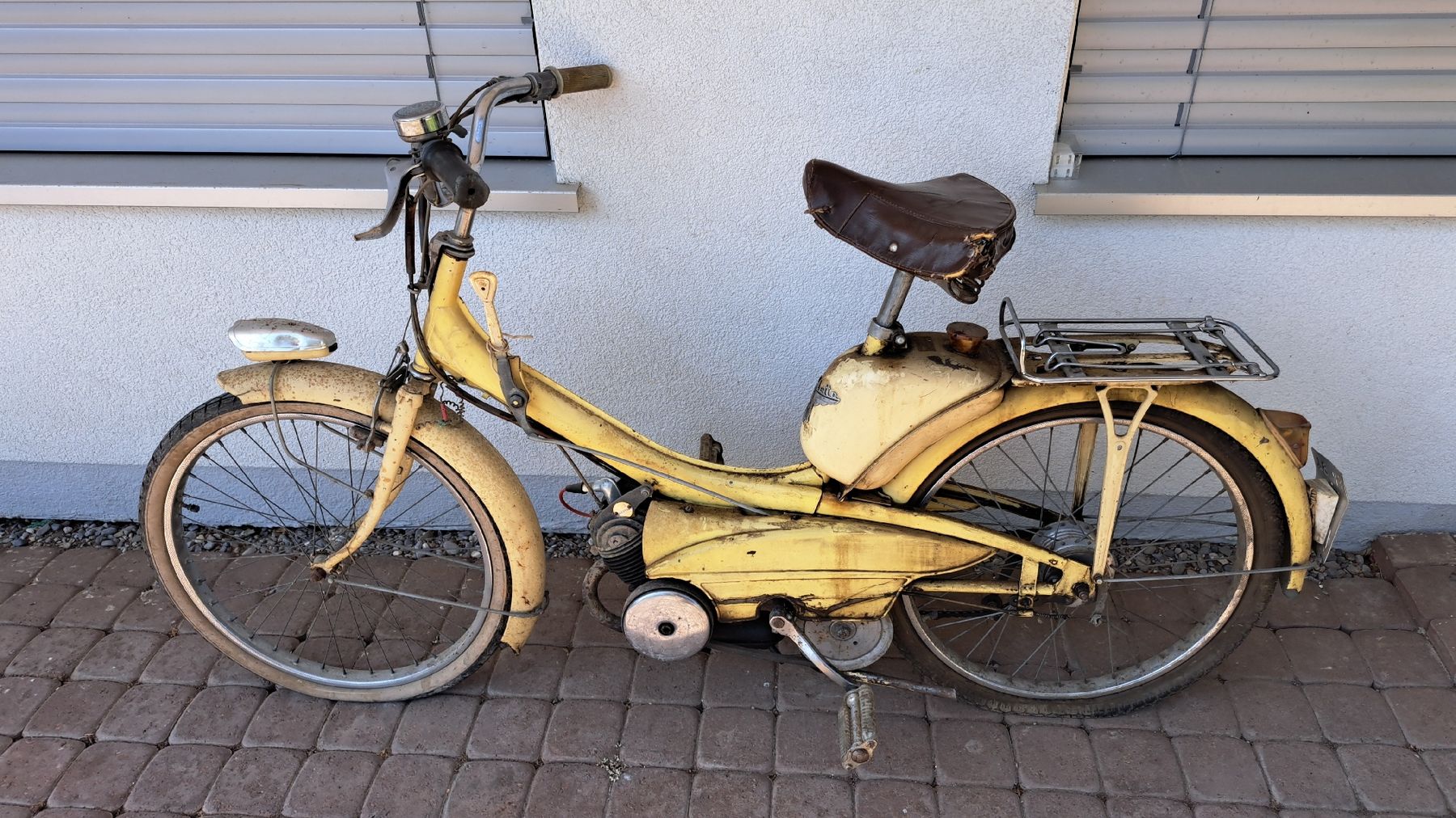 Ciclomotori: motobécane bg43s – Difettoso da Avry-sur-Matran venduto da Bray94