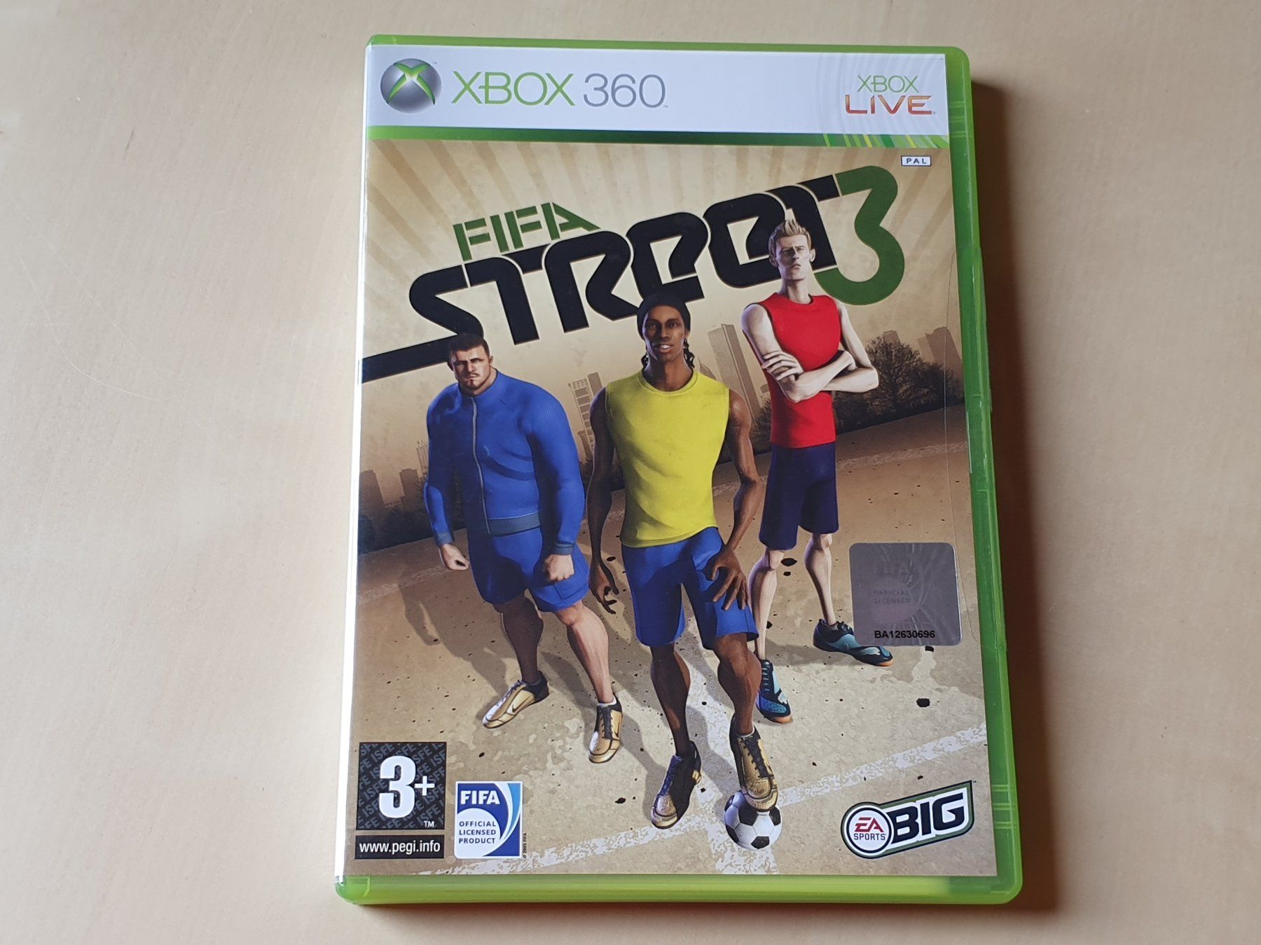 Microsoft Giochi: FIFA Street 3 – Usato da Stansstad venduto da collectorsshop