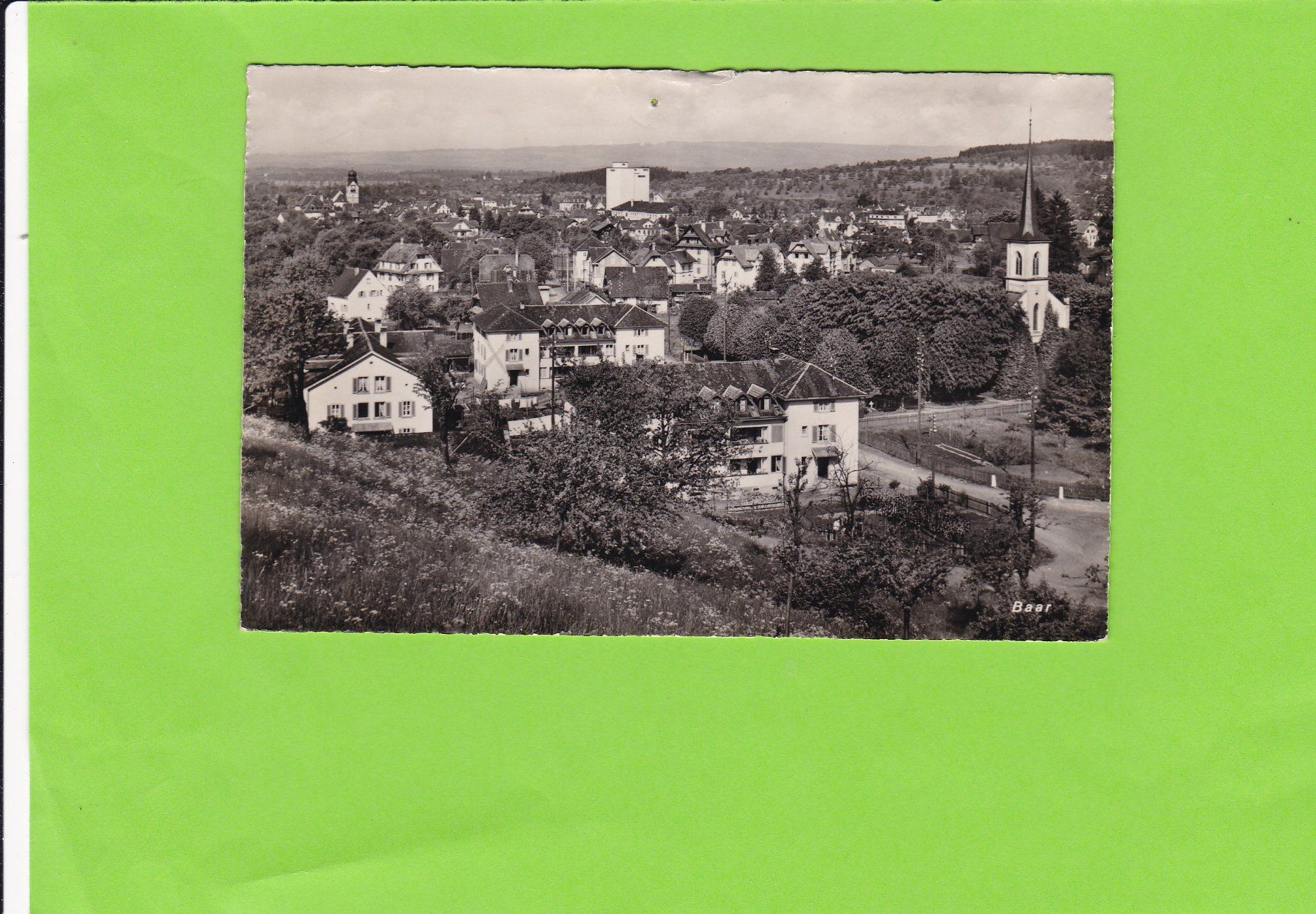 Cartes postales: Baar – D'occasion à St. Peterzell par neckertal