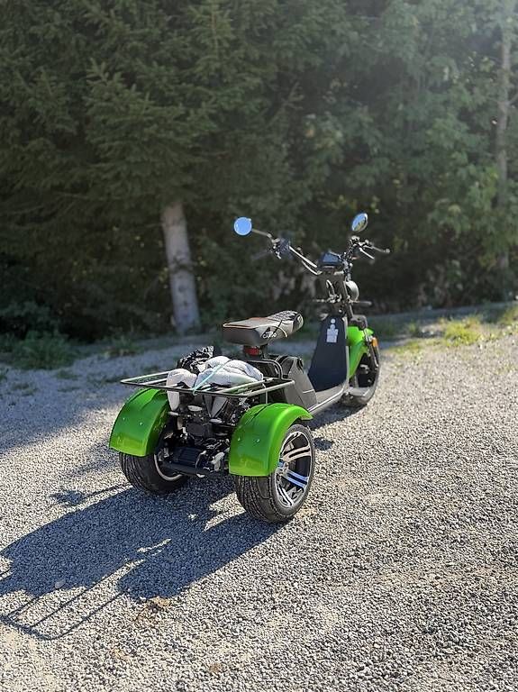 Elektromobile: Cargo Chopper 3.1 E-Roller – Gebraucht aus Oberhelfenschwil von sti_8dhq 2