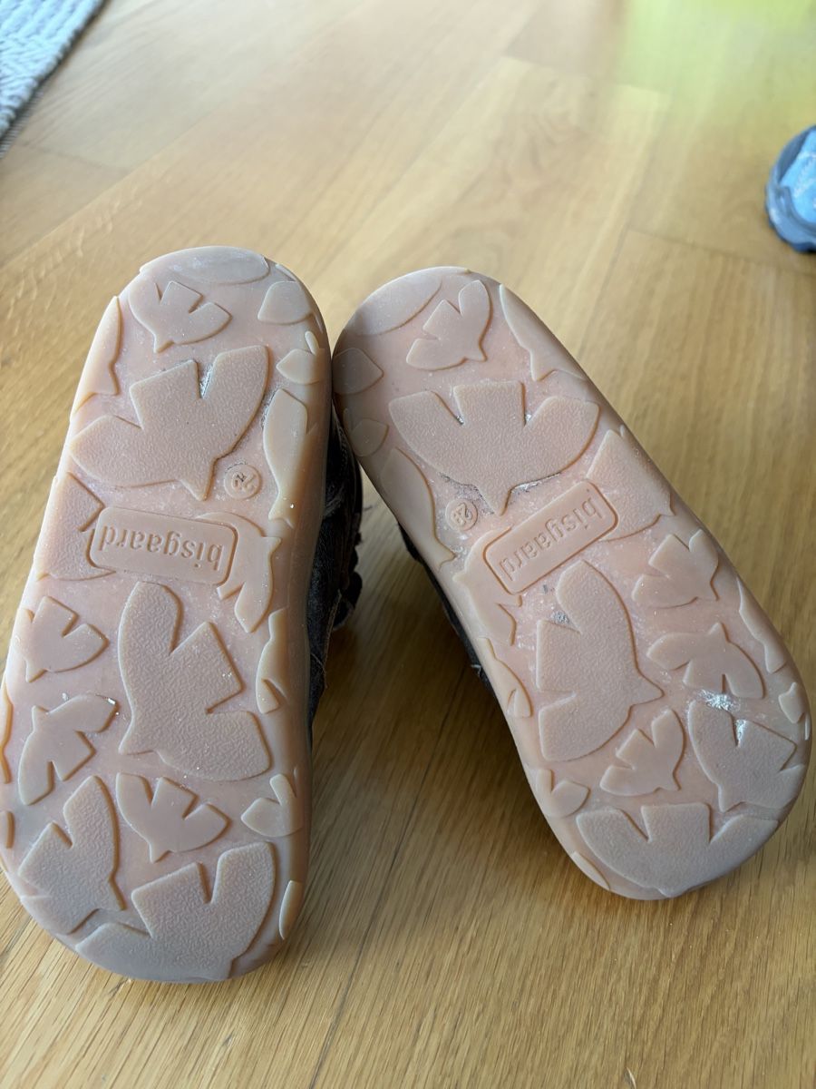 Scarpe per ragazzi: Bisgaard Winterstiefel Leder Grösse 28 gebraucht – Usato da Zürich venduto da agn_zw5s 3