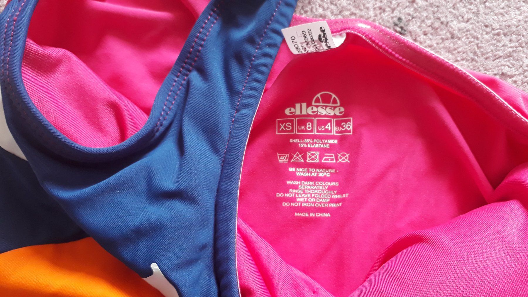 Ellesse Costumi da bagno & Bikini: Badekleid NEU – Nuovo e nell'imballaggio originale da Basel venduto da mon_7m8h 3