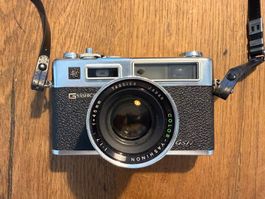 Yashica Electro 35 GSN |  Télémétrique 45mm f/1.7 avec Étui