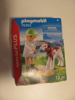 Playmobil Special Plus 70252 Tierärztin mit Kalb, NEU!