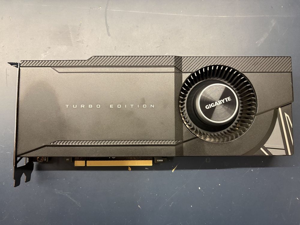 Nvidia GeForce RTX 3090 24GB Gigabyte Turbo (Gebraucht) in Altdorf UR ...