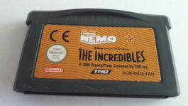 Finding Nemo + The Incredibles - GBA