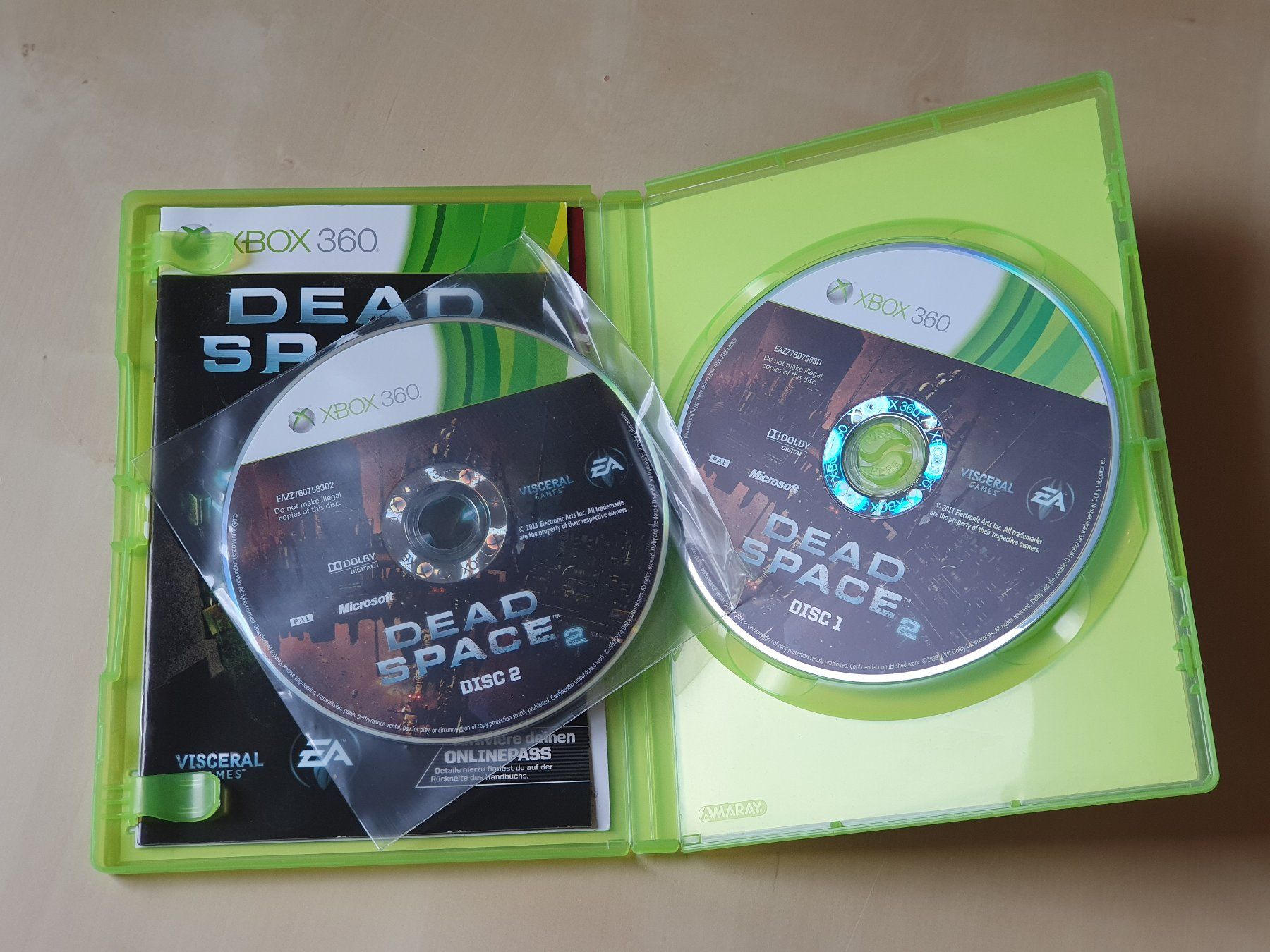 Microsoft Giochi: Dead Space 2 – Usato da Stansstad venduto da collectorsshop 2