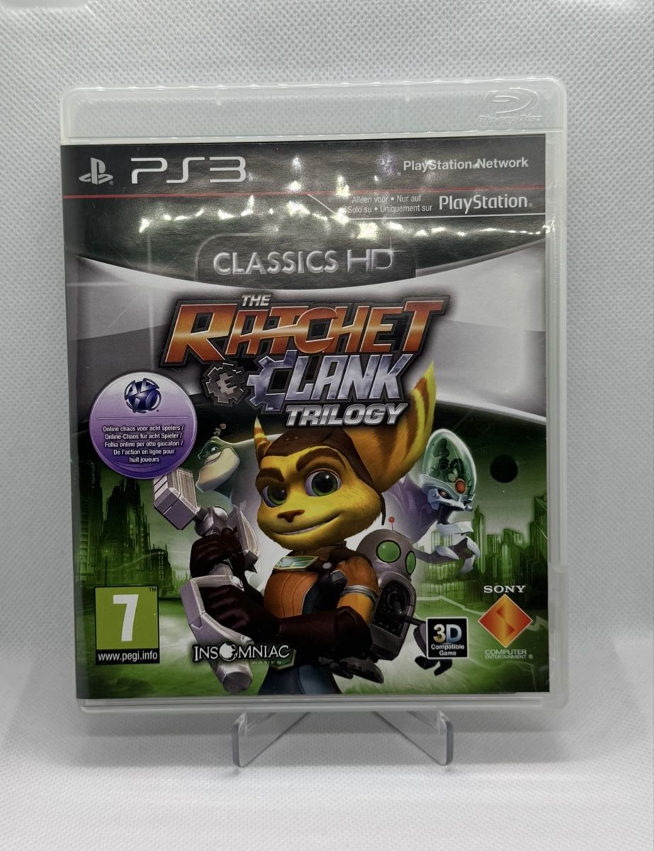 Sony Giochi: Ratchet & Clank Trilogy - PS3 – Usato da Renens VD venduto da Dan.1020