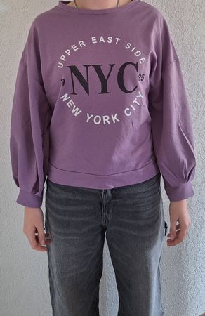 Lot de 2 pull, taille M (taille plutôt S)