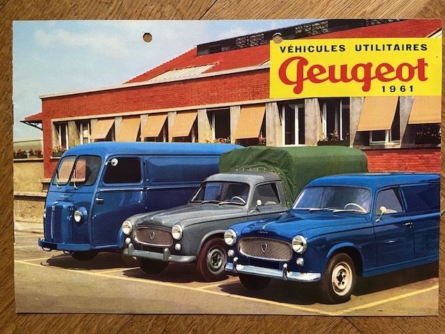 Modèle Réduit Peugeot D4B 1961 PTT La Poste, échelle 1/43, I26 - Occasion Collection