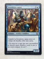 Magic: The Gathering "Inventora Capaz" Karte
