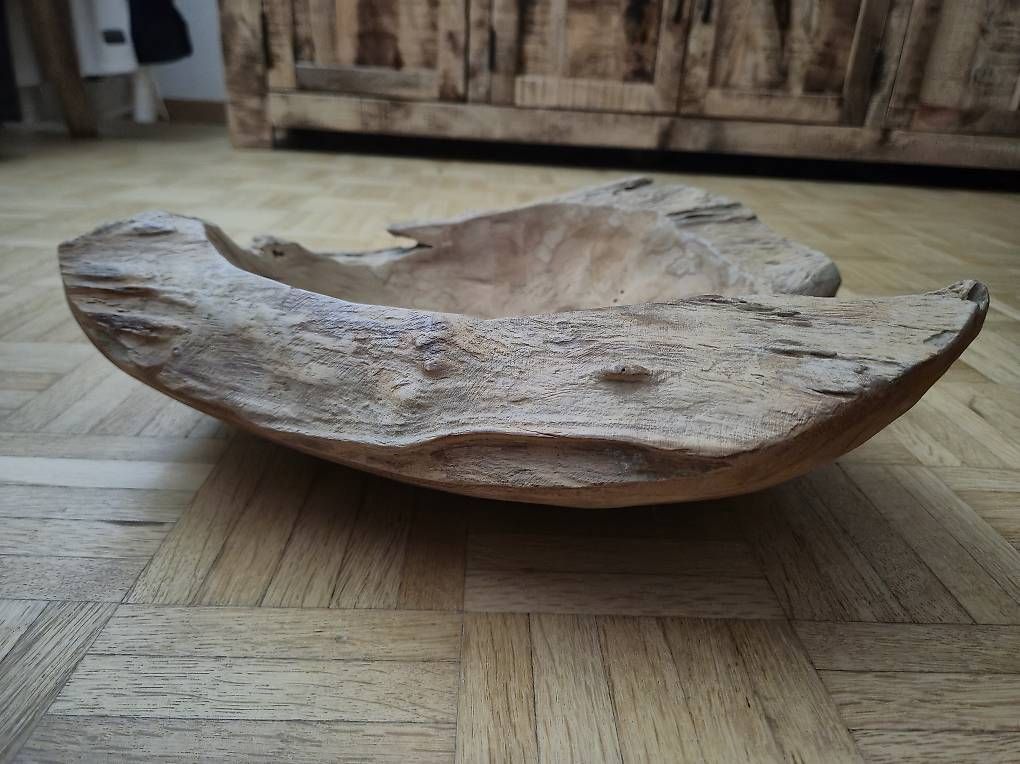 Ciotole: Holzschale aus Teakholz – Usato da Wohlen AG venduto da ste_w55b 1