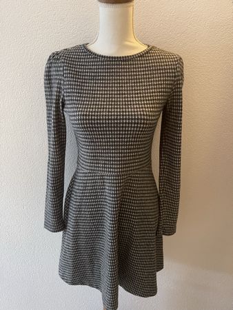 Robe motif vichy