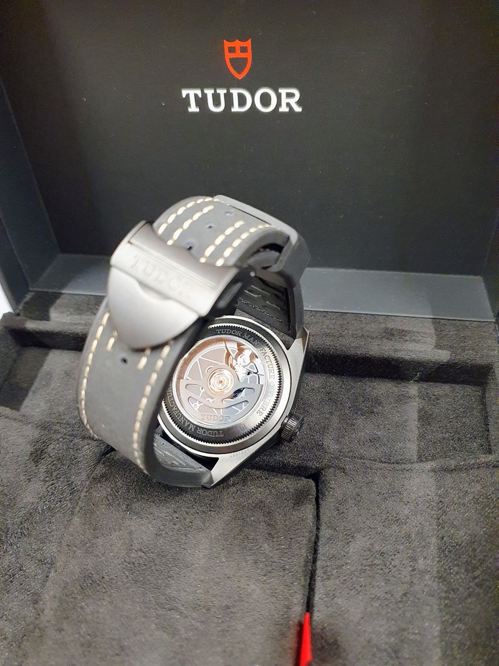 Tudor Uhren: Tudor Black Bay Ceramic / 2025 / Full Set – Neu (gemäss Beschreibung) aus Binn von STI-SWISS 4