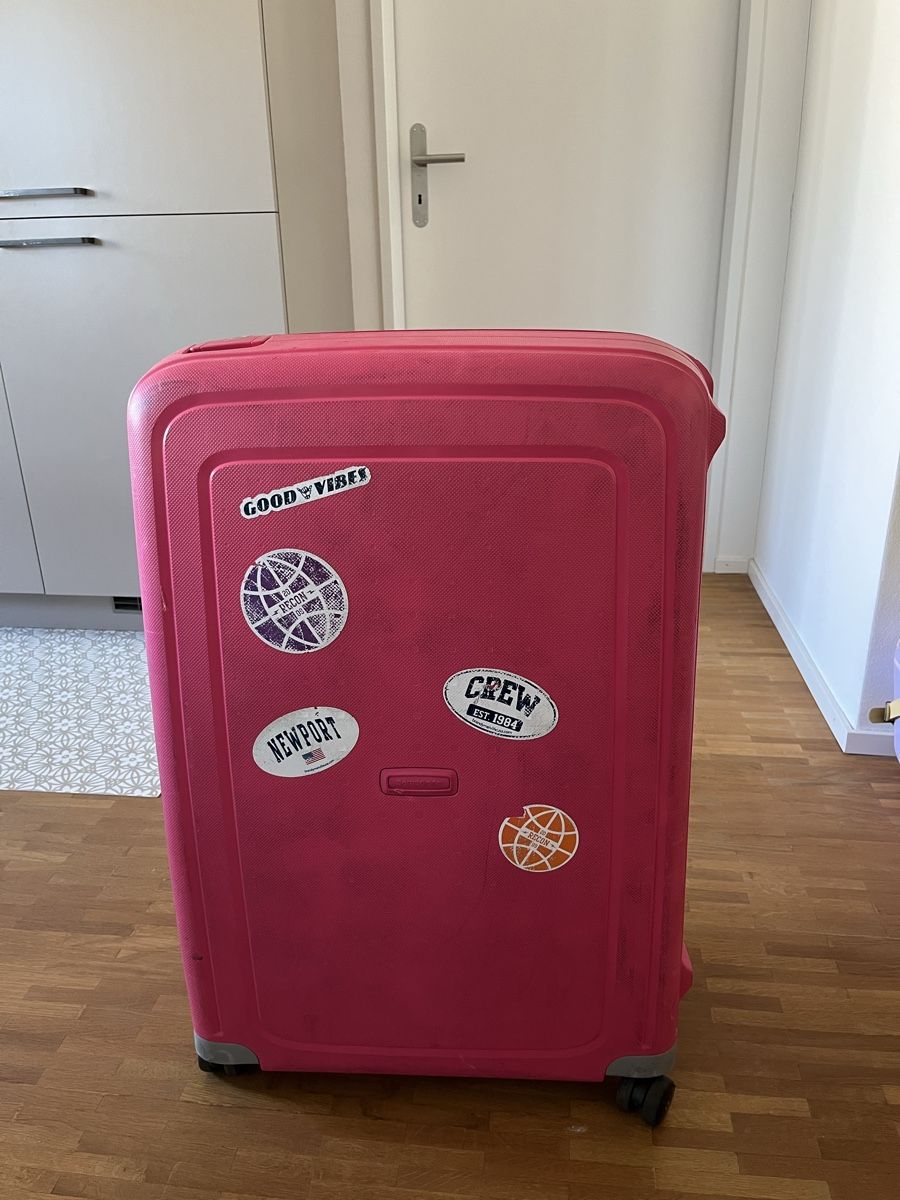 Samsonite Valigie: Koffer Samsonite pink – Usato da Bern venduto da KevinPrs