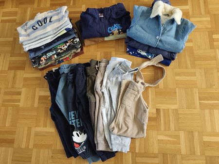 kleiderpaket sehr schön gr. 92 98