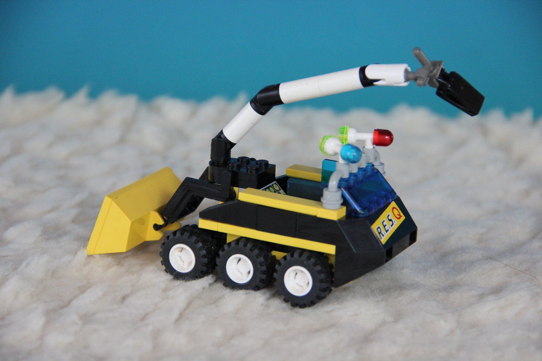 Lego Kit di costruzioni: LEGO 6473 Res-Q Cruiser – Usato da Ermatingen venduto da Irem77 2