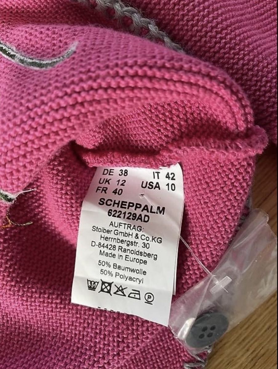 Giacche: Wunderschöne Almgwandjacke 38 – Usato da Winterthur venduto da Sunshineandrain 4