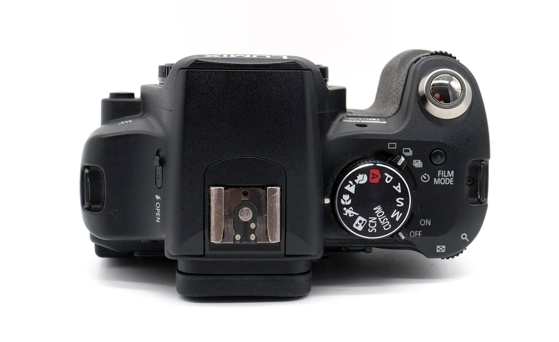 Panasonic Fotocamera: Panasonic LUMIX DMC-L10 10.1MP Systemkamera, Live View, CMOS – Usato da Ottoberg venduto da Diamola 4