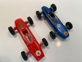 BRM + Cooper Formel 1 Politoys Italy 1-41 381Kunststoff