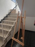 Staffelei aus Holz