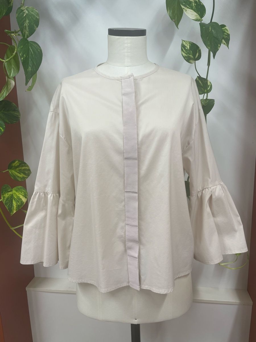 Luisa Cerano Blusen: Bluse Luisa Cerano Grösse 38 beige – Gebraucht aus Steffisburg von kla_65qs